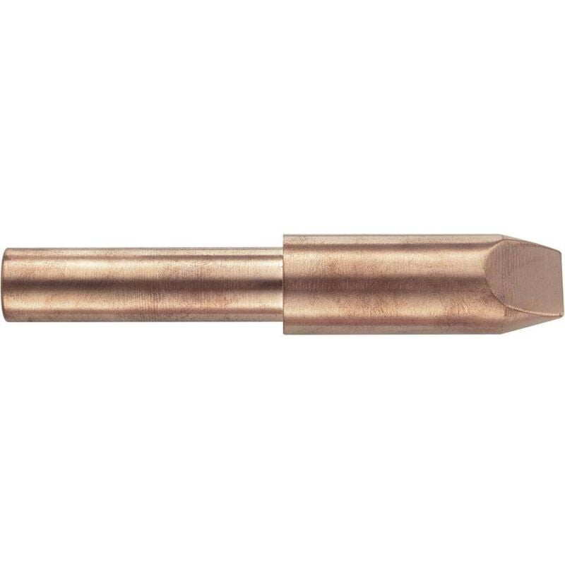 Toolcraft - Panne de fer à souder forme de burin Taille de la panne 25.5 mm Contenu 1 pc(s)