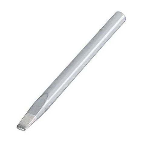 Panne de fer à souder forme de burin TOOLCRAFT 588084 Taille de la panne 6 mm Longueur de la panne 75 mm 1 pc(s)