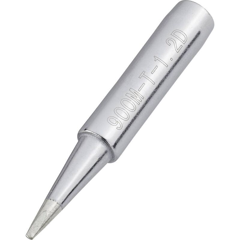 Toolcraft - panne de fer à souder forme de burin taille de la panne 1.2 mm longueur de la panne 17 mm contenu 1 pc(s)