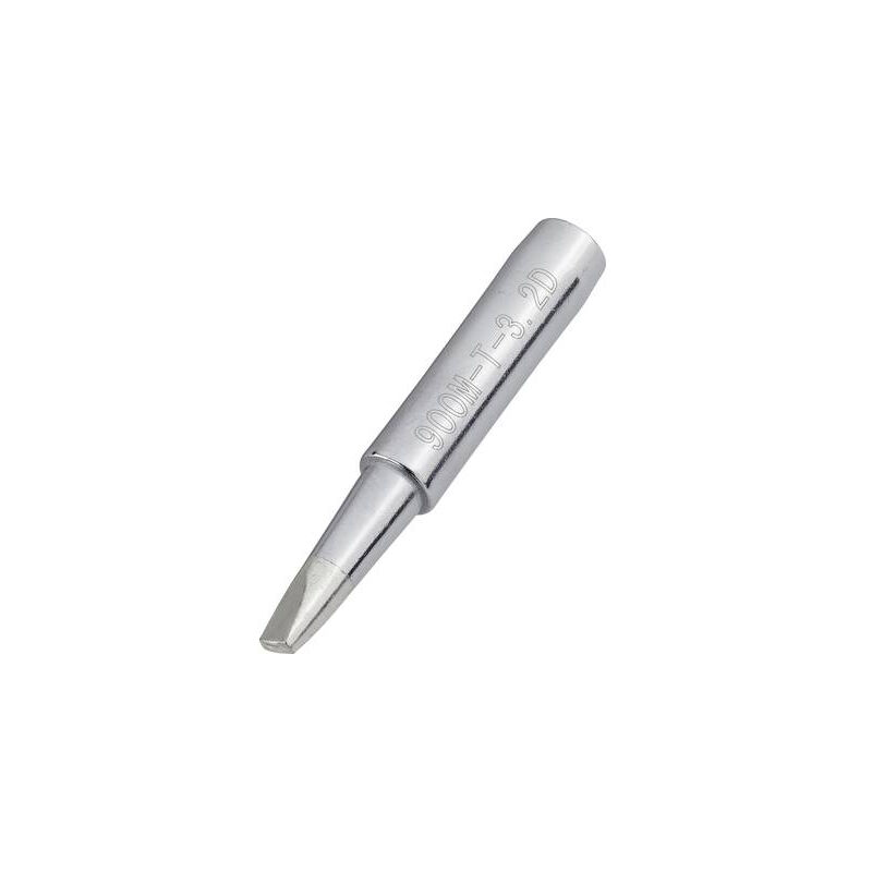 Toolcraft Panne De Fer À Souder Forme De Burin Taille De La Panne 3.2 Mm Longueur De La Panne 17 Mm Contenu 1 Pc(S)