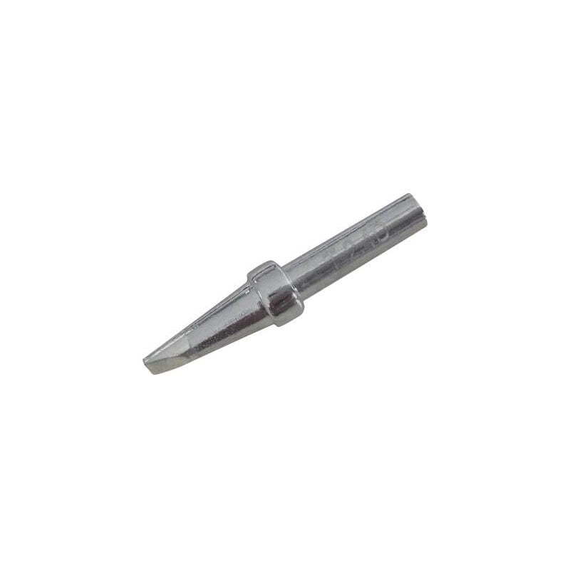 Toolcraft - HF-2,4MF panne de fer à souder forme de burin taille de la panne 2.4 mm longueur de la panne 17 mm contenu 1 pc(s)