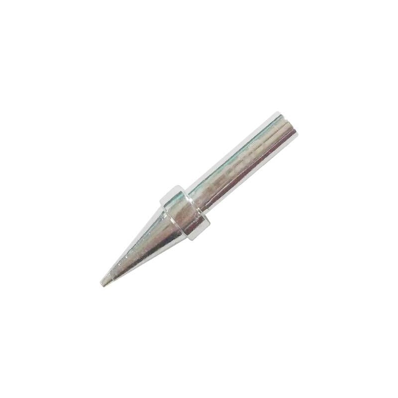 Toolcraft - HF-0,8MF panne de fer à souder forme de burin taille de la panne 0.8 mm longueur de la panne 17 mm contenu 1 pc(s)