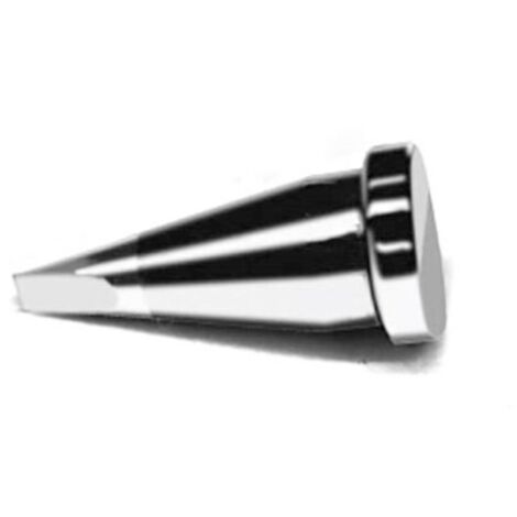 Panne de fer à souder RS PRO RS PRO, Ciseau droit, série DS, 2,4 mm, pour Station de soudage RS Pro (7998941) ( Prix pour 1 )