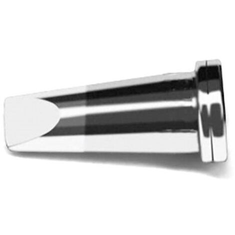 Panne de fer à souder RS PRO RS PRO, Ciseau droit, série DS, 3,2 mm, pour Station de soudage RS Pro (7998941) ( Prix pour 1 )