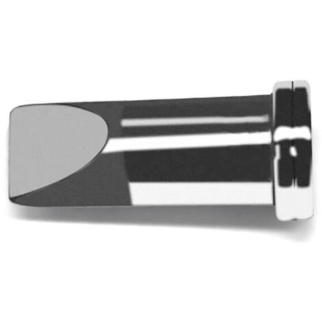 Panne de fer à souder RS PRO RS PRO, Ciseau droit, série DS, 4,6 mm, pour Station de soudage RS Pro (7998941) ( Prix pour 1 )