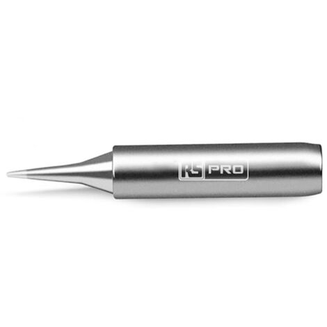 Panne de fer à souder RS PRO RS PRO, Conique droit, série AT, 0,2 mm, pour Fers et stations de soudage de RS Pro ( Prix pour 1 )