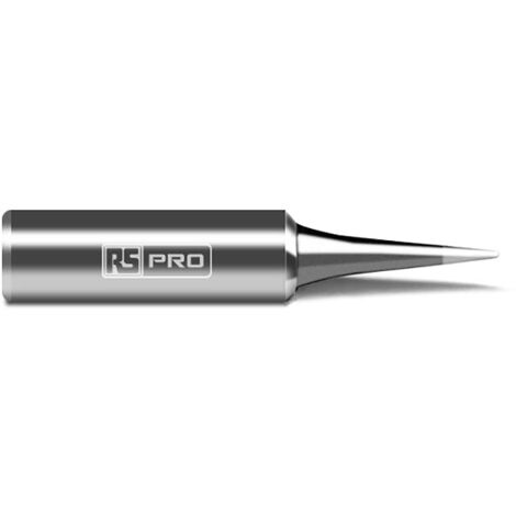 Panne de fer à souder RS PRO RS PRO, Conique droit, série ST, 0,2 mm, pour Fer à souder de RS Pro ( Prix pour 1 )