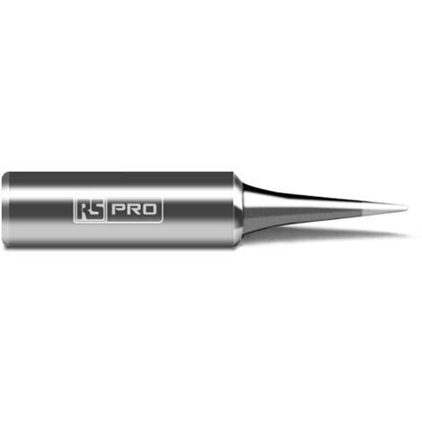 Panne de fer à souder RS PRO RS PRO, Conique droit, série ST, 0,2 mm, pour Fer à souder de RS Pro ( Prix pour 1 )