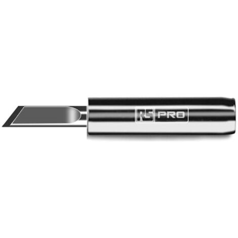 Panne de fer à souder RS PRO RS PRO, Couteau droit, série AT, 2 mm, pour Fers et stations de soudage de RS Pro ( Prix pour 1 )