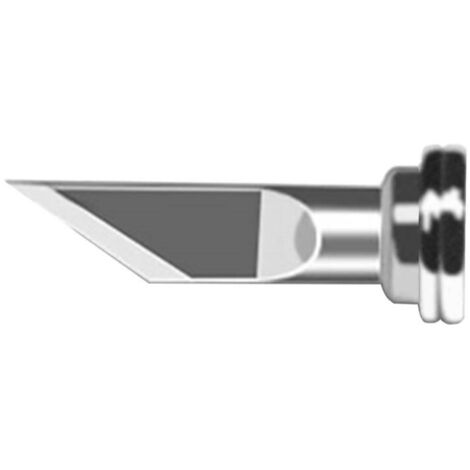 Panne de fer à souder RS PRO RS PRO, Couteau droit, série DS, 3,1 mm, pour Station de soudage RS Pro (7998941) ( Prix pour 1 )