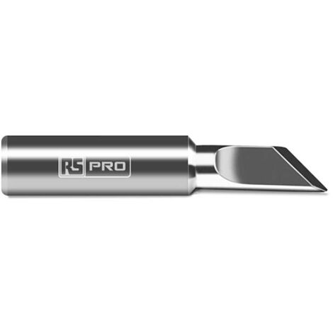 Panne de fer à souder RS PRO RS PRO, Couteau droit, série ST, 4 mm, pour Fer à souder de RS Pro ( Prix pour 1 )
