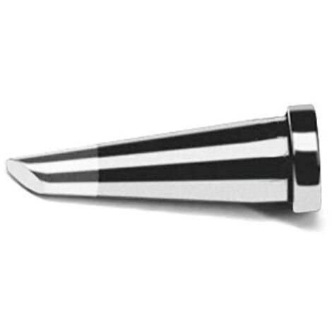Panne de fer à souder RS PRO RS PRO, sabot droit, série DS, 2,4 mm, pour Station de soudage RS Pro (7998941) ( Prix pour 1 )