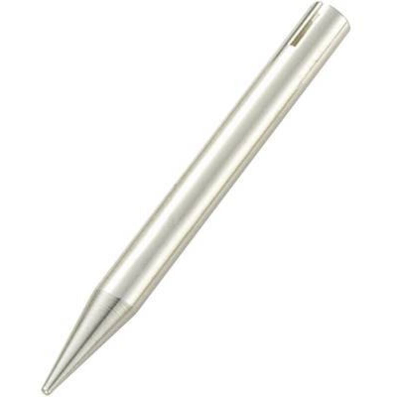 Toolcraft - MST-01 panne de fer à souder forme de crayon taille de la panne 3 mm longueur de la panne 31 mm contenu 1 pc(s)