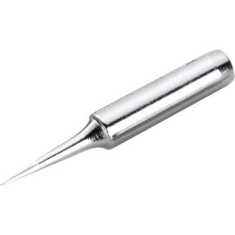 TOOLCRAFT N9-1 Panne de fer à souder forme daiguille Taille de la panne 0.2 mm Longueur de la panne 44 mm Contenu 1