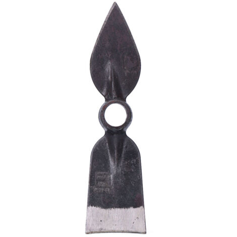 Panne et langue serfouette 7,5x28,8cm Ø29,77mm  - Koma Tools