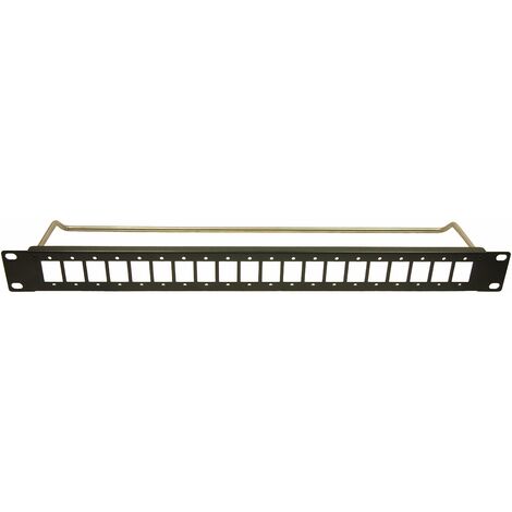 Panneau 1U, Noir 20 ( Prix pour 1 )