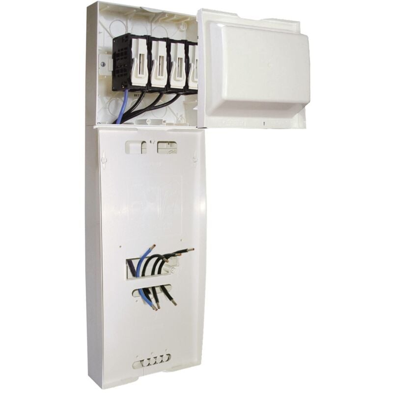 Panneau 250x800 pour compteur TRI + DISJ.+ C/C MICHAUD R114
