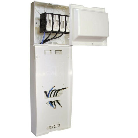 Panneau 250x800 compteur TRI + DISJ.+ C/C (R114)