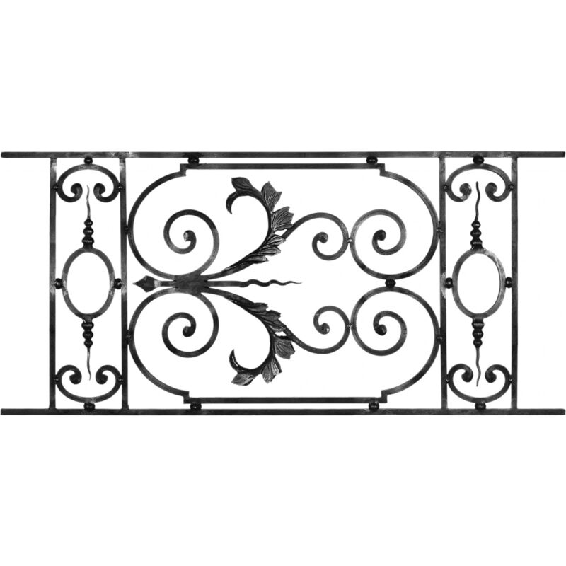 Panneau 500X1060 Deco Fer Forge