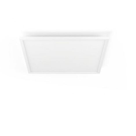 Panneau à del philips hue aurelle 38262600 929003099201- blanc
