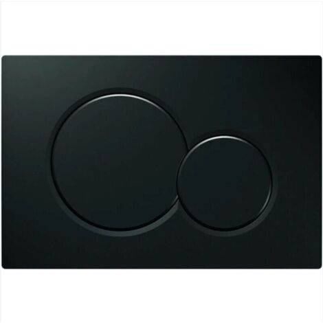 Panneau à double chasse d'eau : Noir brillant RAL 9005 (115.770.DW.5)