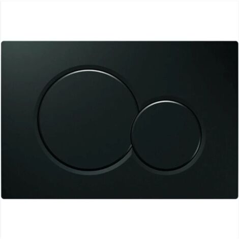 Panneau à double chasse d'eau : Noir brillant RAL 9005 (115.770.DW.5)