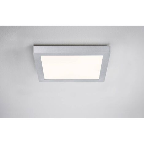 Panneau à LED chrome (mat) 1x LED intégrée Paulmann Lunar 706.50 17 W N/A 1 pc(s) W963211