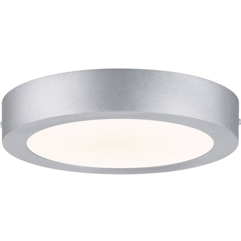 Panneau à led chrome (mat) 1x led intégrée Paulmann Lunar 70654 15.5 w n/a 1 pc(s)