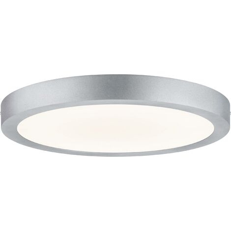 Panneau à LED chrome (mat) 1x LED intégrée Paulmann Lunar 706.56 22 W N/A 1 pc(s) W963501