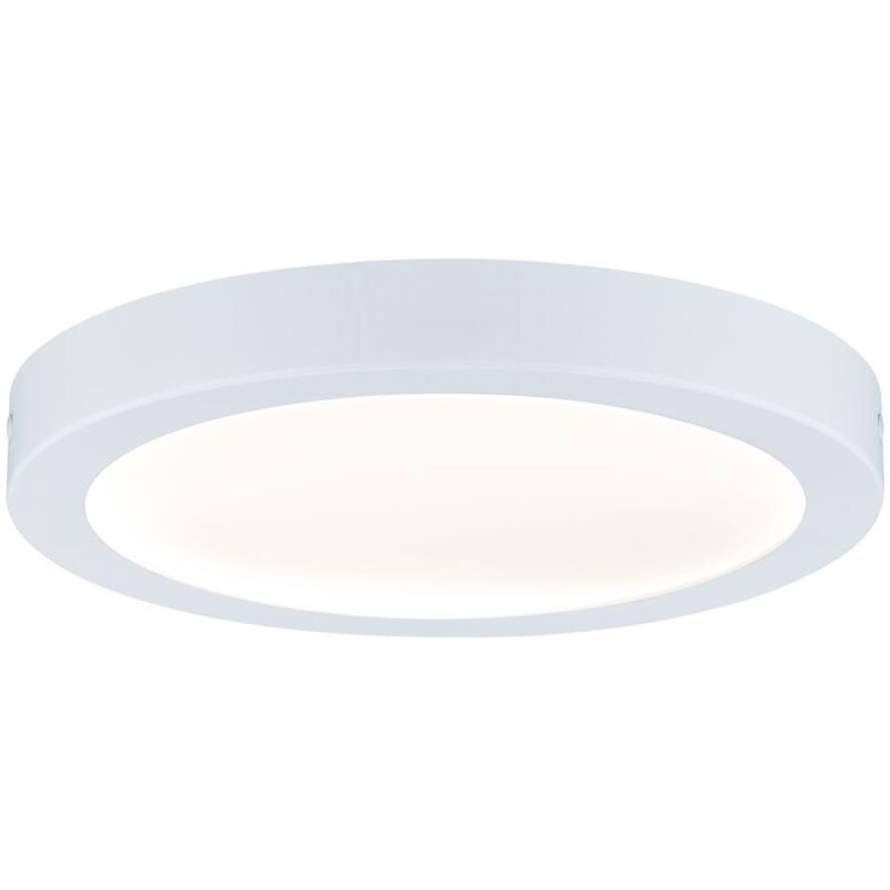 Panneau à led blanc mat 1x led intégrée Paulmann Abia 70899 22 w n/a 1 pc(s)