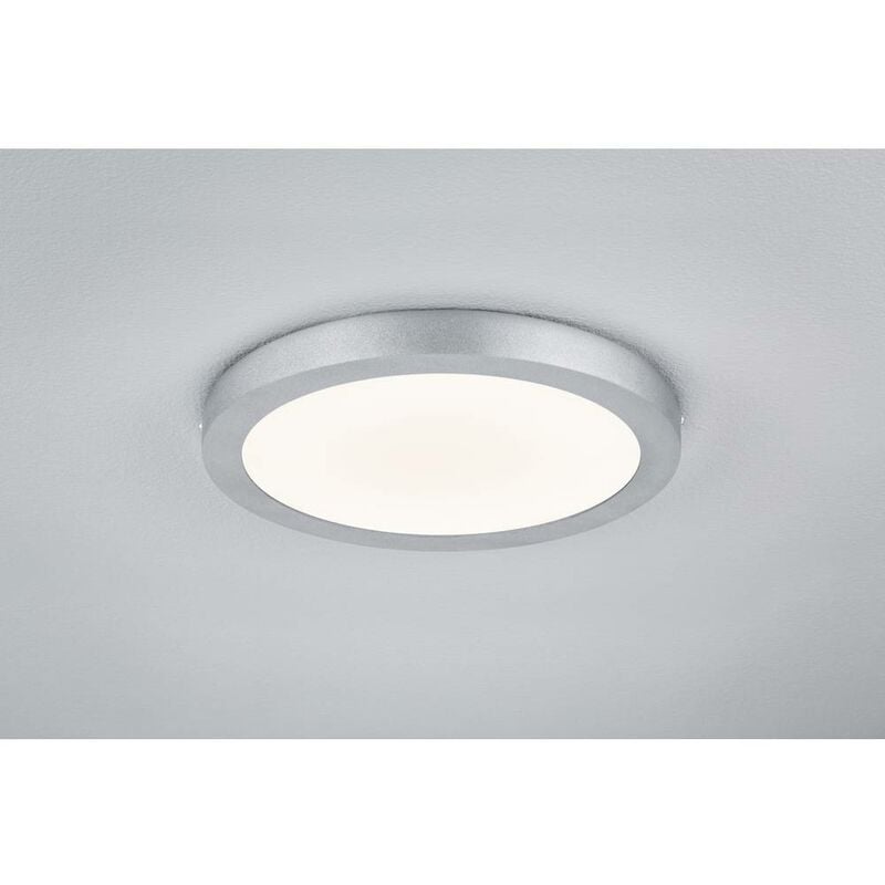 Panneau à led chrome (mat) 1x led intégrée Paulmann Lunar 706.55 17 w n/a 1 pc(s)