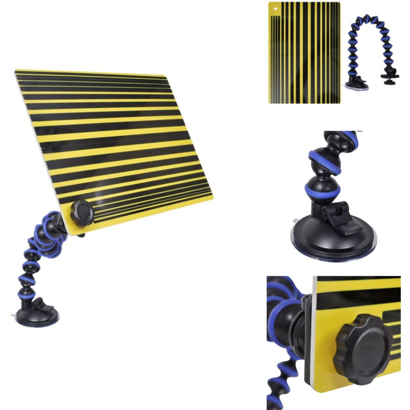 Vidaxl - Panneau à lignes pour réparation de bosses sans peinture - Outil De Réparation De Carrosserie - Kit De Réparation De Bosses - Panneau De