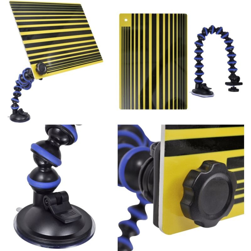 Vidaxl - Panneau à lignes pour réparation de bosses sans peinture - Outil De Réparation De Carrosserie - Kit De Réparation De Bosses - Panneau De