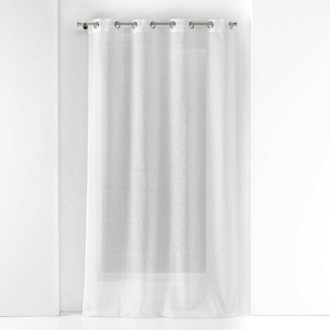 Panneau a oeillets 140 x 280 cm tisse fantaisie malina Sans
