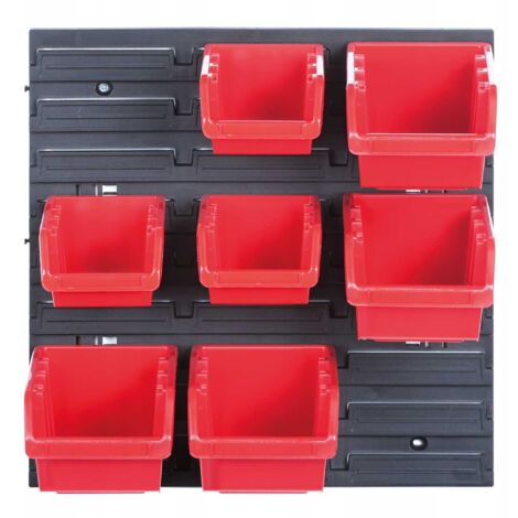 PANNEAU À OUTILS ORDERLINE 5 KOR5 - noir