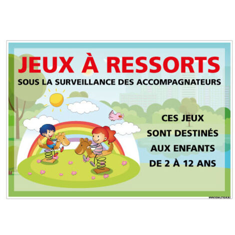 PANNEAU A PERSONNALISER POUR JEUX A RESSORTS (H0512-PERSO) - Adhésif - 105 x 75 mm