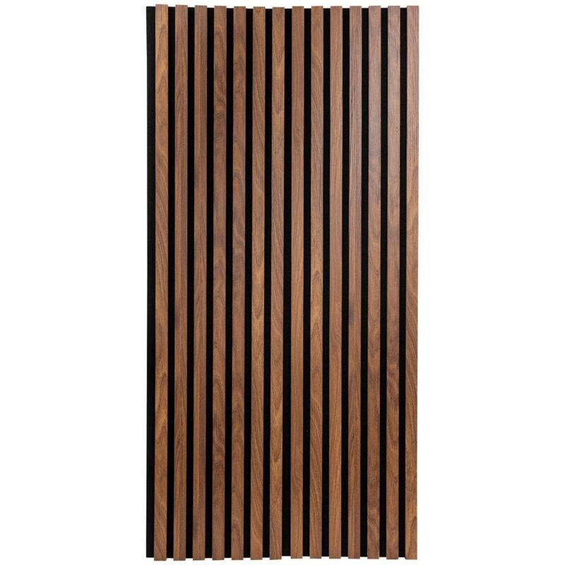 Panneau décoratif mural Colva bois foncé 120x60cm Atmosphera créateur d'intérieur