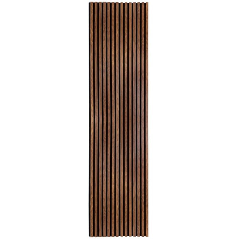 Panneau décoratif mural Colva bois foncé 240x60cm Atmosphera créateur d'intérieur
