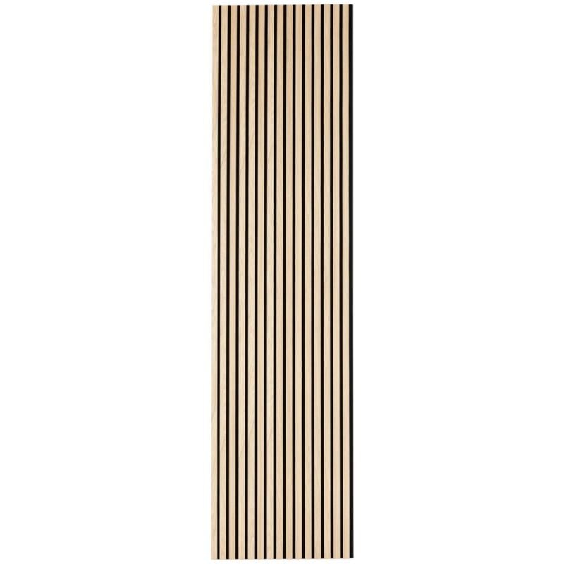 Panneau décoratif mural Colva bois clair 240x60cm Atmosphera créateur d'intérieur