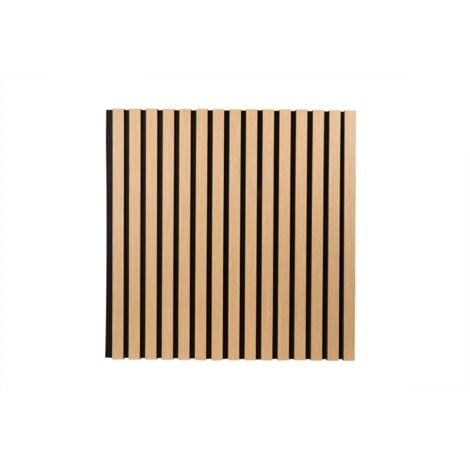WOVAR Panneau acoustique Chêne clair 60 x 60 x 2.1 cm - Par pièce