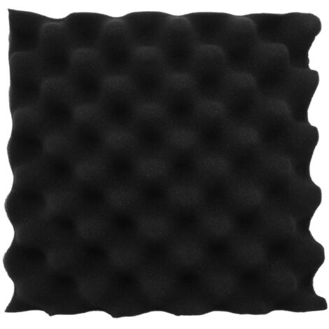 Panneau Acoustique Mousse Alvéolée 25x25x5cm - Isolation Sonore Studio
