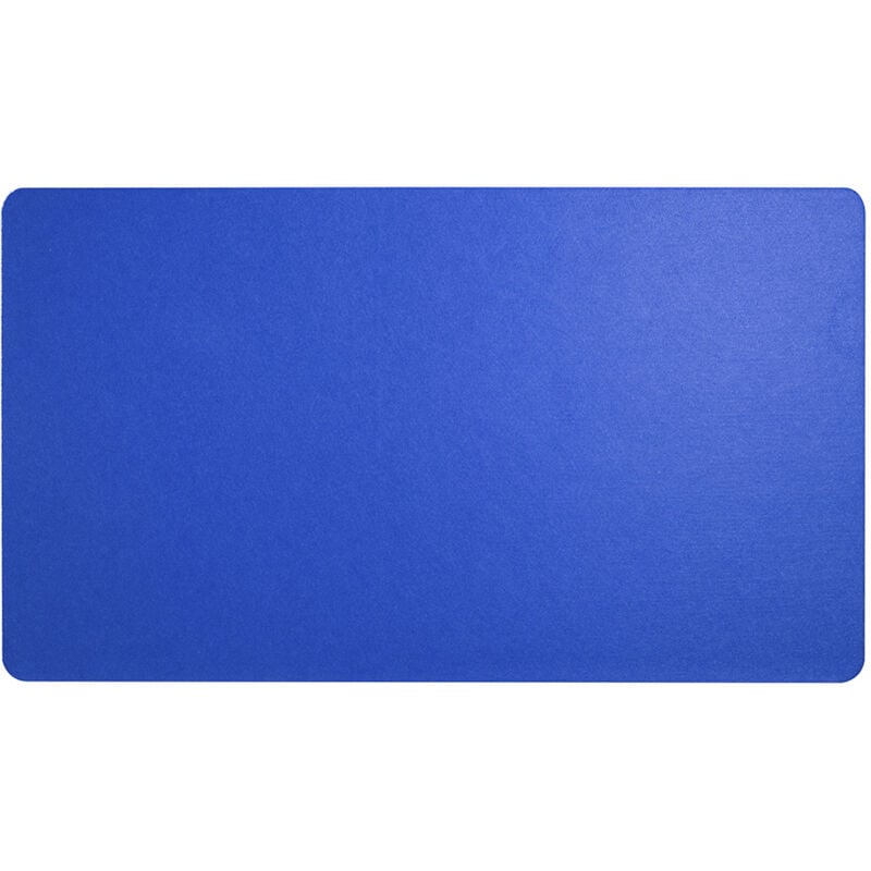 Kimex - Panneau acoustique séparateur de bureau, 120x60cm, Bleu