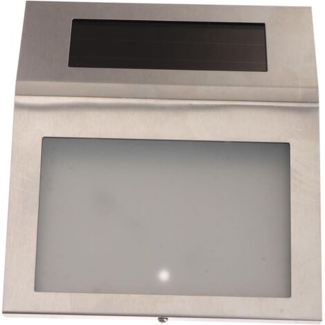 Panneau Adresse Lumineux Solaire Numéro De Maison Lumineux Applique Murale