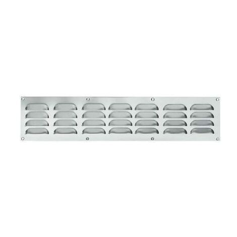 Panneau aeration ,400x90mm 0 51 5835,Alu F1