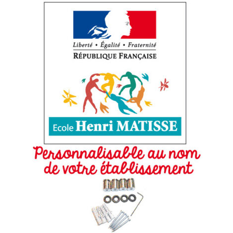 PANNEAU AFFICHAGE DEVISE FRANCAISE (DEV006)