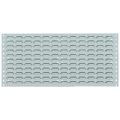 Panneau affichage étiquette 495x457 mm gris RAL 7035