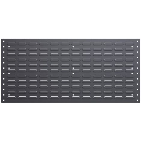 Panneau affichage étiquette 991x457 mm anthracite gris RAL7016