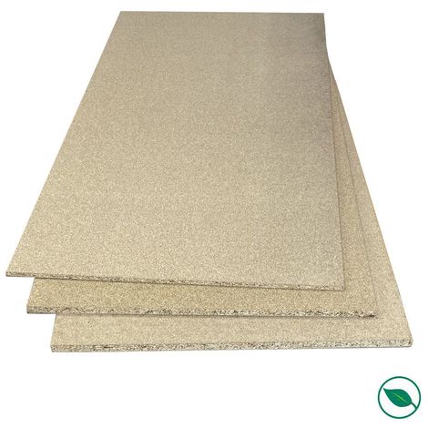 Panneau aggloméré pièce humide 2500 x 1250 x 10 mm. - PEFC 70%