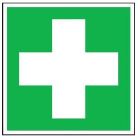 Panneau Alu 200x200 mm Premiers secours