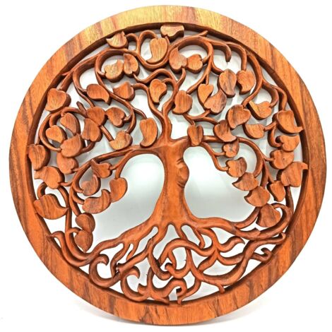 Panneau Amour Arbre de Vie - 40 cm- Vendu par 1